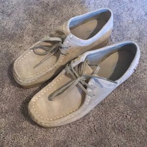 Clark’s wallabees